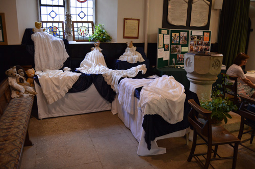 The Exhibition of Vestments in St Mary’s